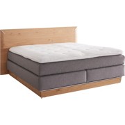 POSTEL BOXSPRING - šedá/černá, Moderní, dřevo/textil (180/200cm) - AMBIENTE BY HÜLSTA POSTEL BOXSPRING - šedá/černá, Moderní, dřevo/textil (180/200cm) - AMBIENTE BY HÜLSTA