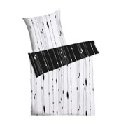 POSTELJINA - bijela/crna, Lifestyle, tekstil (140/200cm) - KAEPPEL POSTELJINA - bijela/crna, Lifestyle, tekstil (140/200cm) - KAEPPEL