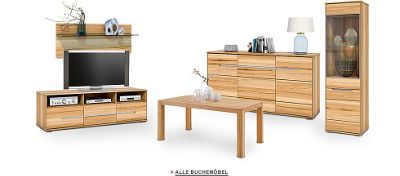 Wohnzimmer aus Massivholz