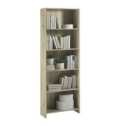 REGAL BOBBY - Eichefarben, MODERN, Holzwerkstoff (60/175/24cm) - BOXXX REGAL BOBBY - Eichefarben, MODERN, Holzwerkstoff (60/175/24cm) - BOXXX