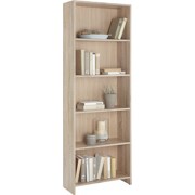REGAL BOBBY -TOP- -PV- - Sonoma Eiche, MODERN, Holzwerkstoff (60/175/24cm) - BOXXX REGAL BOBBY -TOP- -PV- - Sonoma Eiche, MODERN, Holzwerkstoff (60/175/24cm) - BOXXX