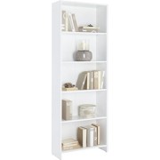 REGAL BOBBY -TOP- -PV- - Weiß, MODERN, Holzwerkstoff (60/175/24cm) - BOXXX REGAL BOBBY -TOP- -PV- - Weiß, MODERN, Holzwerkstoff (60/175/24cm) - BOXXX
