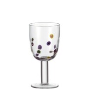 ROTWEINGLAS - Multicolor, Glas (9/18,5cm) - LEONARDO ROTWEINGLAS - Multicolor, Glas (9/18,5cm) - LEONARDO
