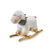SCHAUKELPFERD - Weiß, Holz/Textil (68/27/50cm) - MY BABY LOU SCHAUKELPFERD - Weiß, Holz/Textil (68/27/50cm) - MY BABY LOU