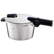 SCHNELLKOCHTOPF Edelstahl 4,5 L - Silberfarben, Metall (4.5l) - FISSLER SCHNELLKOCHTOPF Edelstahl 4,5 L - Silberfarben, Metall (4.5l) - FISSLER
