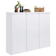 SCHUHSCHRANK Weiß - Weiß, MODERN, Holzwerkstoff (144/120/35cm) - XORA SCHUHSCHRANK Weiß - Weiß, MODERN, Holzwerkstoff (144/120/35cm) - XORA