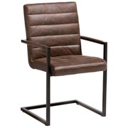 SCHWINGSTUHL NEELE - Schwarz/Braun, MODERN, Textil/Metall (56/95/65cm) - NOVEL SCHWINGSTUHL NEELE - Schwarz/Braun, MODERN, Textil/Metall (56/95/65cm) - NOVEL