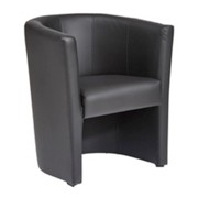 SESSEL RONALDO - Schwarz, MODERN, Kunststoff/Textil (69/76/63cm) - CARRYHOME SESSEL RONALDO - Schwarz, MODERN, Kunststoff/Textil (69/76/63cm) - CARRYHOME