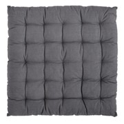 SITZKISSEN MENORCA - Grau, MODERN, Textil (40/40cm) - BOXXX SITZKISSEN MENORCA - Grau, MODERN, Textil (40/40cm) - BOXXX