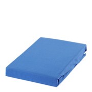 SPANNBETTTUCH Jersey Blau bügelfrei, für Wasserbetten geeignet - Blau, Textil (100/200cm) - ESPOSA SPANNBETTTUCH Jersey Blau bügelfrei, für Wasserbetten geeignet - Blau, Textil (100/200cm) - ESPOSA