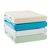 SPANNBETTTUCH Jersey Grün bügelfrei, für Wasserbetten geeignet - Grün, Textil (150/200cm) - ESPOSA SPANNBETTTUCH Jersey Grün bügelfrei, für Wasserbetten geeignet - Grün, Textil (150/200cm) - ESPOSA