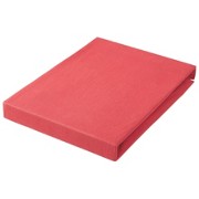 SPANNBETTTUCH Jersey Rot bügelfrei, für Wasserbetten geeignet - Rot, Textil (100/200cm) - ESPOSA SPANNBETTTUCH Jersey Rot bügelfrei, für Wasserbetten geeignet - Rot, Textil (100/200cm) - ESPOSA
