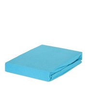 SPANNBETTTUCH Jersey Türkis bügelfrei, für Wasserbetten geeignet - Türkis, Textil (100/200cm) - ESPOSA SPANNBETTTUCH Jersey Türkis bügelfrei, für Wasserbetten geeignet - Türkis, Textil (100/200cm) - ESPOSA