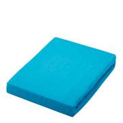 SPANNBETTTUCH Jersey Türkis bügelfrei, für Wasserbetten geeignet - Türkis, Textil (150/200cm) - ESPOSA SPANNBETTTUCH Jersey Türkis bügelfrei, für Wasserbetten geeignet - Türkis, Textil (150/200cm) - ESPOSA