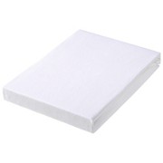 SPANNBETTTUCH Jersey Weiß bügelfrei, für Wasserbetten geeignet - Weiß, Textil (150/200cm) - ESPOSA SPANNBETTTUCH Jersey Weiß bügelfrei, für Wasserbetten geeignet - Weiß, Textil (150/200cm) - ESPOSA