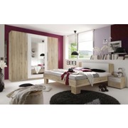 SPAVAĆA SOBA MARTINA - bijela/boje hrasta, Moderno, drvni materijal (228/200/213/62/180cm) - BOXXX SPAVAĆA SOBA MARTINA - bijela/boje hrasta, Moderno, drvni materijal (228/200/213/62/180cm) - BOXXX