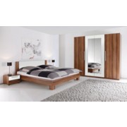 SPAVAĆA SOBA MARTINA - bijela/boje oraha, Moderno, drvni materijal (228/200/213/62/180cm) - BOXXX SPAVAĆA SOBA MARTINA - bijela/boje oraha, Moderno, drvni materijal (228/200/213/62/180cm) - BOXXX