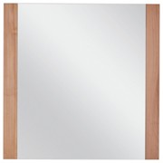 SPIEGEL - Buchefarben, ROMANTIK / LANDHAUS, Glas/Holz (80/80/3cm) - VALNATURA SPIEGEL - Buchefarben, ROMANTIK / LANDHAUS, Glas/Holz (80/80/3cm) - VALNATURA