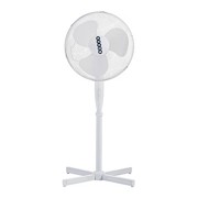 STANDVENTILATOR - Weiß, Kunststoff/Metall (60/60/120cm) - HOMEWARE STANDVENTILATOR - Weiß, Kunststoff/Metall (60/60/120cm) - HOMEWARE