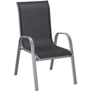 STAPELSESSEL Aluminium, Stahl Schwarz, Silberfarben, Weiß - Silberfarben/Schwarz, MODERN, Textil/Metall (55/96/72cm) - XORA STAPELSESSEL Aluminium, Stahl Schwarz, Silberfarben, Weiß - Silberfarben/Schwarz, MODERN, Textil/Metall (55/96/72cm) - XORA