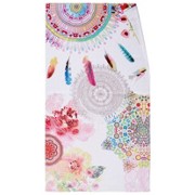 STRANDTUCH 100/180 cm - Multicolor/Weiß, Textil (100/180cm) STRANDTUCH 100/180 cm - Multicolor/Weiß, Textil (100/180cm)