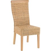 STUHL Rattan Buchefarben - Buchefarben, ROMANTIK / LANDHAUS, Holz/Weitere Naturmaterialien (45/100/60cm) - LANDSCAPE STUHL Rattan Buchefarben - Buchefarben, ROMANTIK / LANDHAUS, Holz/Weitere Naturmaterialien (45/100/60cm) - LANDSCAPE