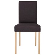 STUHL in Holz, Textil Buchefarben, Dunkelbraun - Dunkelbraun/Buchefarben, KONVENTIONELL, Holz/Textil (45/89/51cm) - CANTUS STUHL in Holz, Textil Buchefarben, Dunkelbraun - Dunkelbraun/Buchefarben, KONVENTIONELL, Holz/Textil (45/89/51cm) - CANTUS