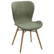 STUHL Grün - Grün, ROMANTIK / LANDHAUS, Holz/Textil (47/82,5/56cm) - CARRYHOME STUHL Grün - Grün, ROMANTIK / LANDHAUS, Holz/Textil (47/82,5/56cm) - CARRYHOME
