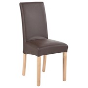 STUHL Braun - Naturfarben/Braun, ROMANTIK / LANDHAUS, Holz/Textil (42/95/54cm) - CARRYHOME STUHL Braun - Naturfarben/Braun, ROMANTIK / LANDHAUS, Holz/Textil (42/95/54cm) - CARRYHOME
