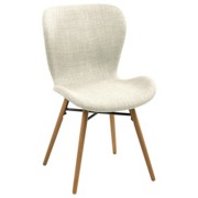 STUHL Sandfarben - Sandfarben, ROMANTIK / LANDHAUS, Holz/Textil (47/82,5/56cm) - CARRYHOME STUHL Sandfarben - Sandfarben, ROMANTIK / LANDHAUS, Holz/Textil (47/82,5/56cm) - CARRYHOME
