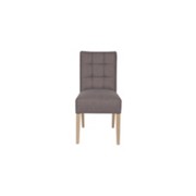 STUHL Eichefarben, Taupe - Taupe/Eichefarben, MODERN, Holz/Textil (47/92/54cm) - CARRYHOME STUHL Eichefarben, Taupe - Taupe/Eichefarben, MODERN, Holz/Textil (47/92/54cm) - CARRYHOME