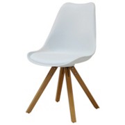 STUHL TOM - Buchefarben/Schwarz, MODERN, Holz/Kunststoff (48,5/82/54cm) - CARRYHOME STUHL TOM - Buchefarben/Schwarz, MODERN, Holz/Kunststoff (48,5/82/54cm) - CARRYHOME