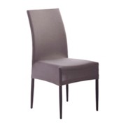 STUHLHUSSE ROM - Anthrazit, MODERN, Textil (40/45/65cm) - ESPOSA STUHLHUSSE ROM - Anthrazit, MODERN, Textil (40/45/65cm) - ESPOSA