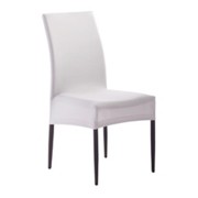 STUHLHUSSE ROM - Weiß, MODERN, Textil (40/45/65cm) - ESPOSA STUHLHUSSE ROM - Weiß, MODERN, Textil (40/45/65cm) - ESPOSA
