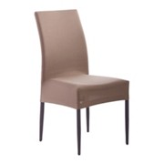STUHLHUSSE Taupe - Taupe, MODERN, Textil (40/45/65cm) - ESPOSA STUHLHUSSE Taupe - Taupe, MODERN, Textil (40/45/65cm) - ESPOSA