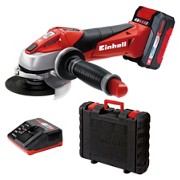 TE-AG 18 LI KIT - Rot/Schwarz, KONVENTIONELL, Kunststoff (37/15/33,5cm) - EINHELL TE-AG 18 LI KIT - Rot/Schwarz, KONVENTIONELL, Kunststoff (37/15/33,5cm) - EINHELL