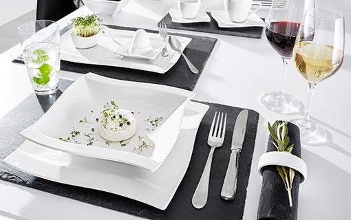 Gedeckter Tisch