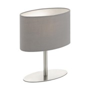 TISCHLEUCHTE - Grau, LIFESTYLE, Metall (20/10/25cm) - BOXXX TISCHLEUCHTE - Grau, LIFESTYLE, Metall (20/10/25cm) - BOXXX