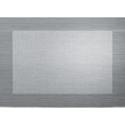 TISCHSET Kunststoff Schwarz, Silberfarben - Silberfarben/Schwarz, Kunststoff (33/33/46cm) - ASA TISCHSET Kunststoff Schwarz, Silberfarben - Silberfarben/Schwarz, Kunststoff (33/33/46cm) - ASA