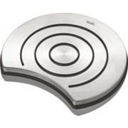 TOPFUNTERSETZER - Edelstahlfarben, Kunststoff/Metall - FISSLER TOPFUNTERSETZER - Edelstahlfarben, Kunststoff/Metall - FISSLER