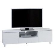 TV ELEMENT - bijela/boje kroma, Moderno, drvni materijal/plastika (165/48/39cm) - BOXXX TV ELEMENT - bijela/boje kroma, Moderno, drvni materijal/plastika (165/48/39cm) - BOXXX