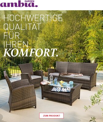 Ambia Garten Sommerliche Möbel