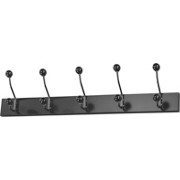 VJEŠALICA ZIDNA - crna, Moderno, drvni materijal/metal (65/13/7cm) - LESNINA-XXXL VJEŠALICA ZIDNA - crna, Moderno, drvni materijal/metal (65/13/7cm) - LESNINA-XXXL
