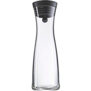 WASSERKARAFFE 1 L - Klar/Edelstahlfarben, Glas/Kunststoff (1l) - WMF WASSERKARAFFE 1 L - Klar/Edelstahlfarben, Glas/Kunststoff (1l) - WMF