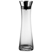WASSERKARAFFE 1 L - Transparent, Glas (10/35/10cm) WASSERKARAFFE 1 L - Transparent, Glas (10/35/10cm)
