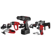 WERKZEUGSET - Rot/Schwarz, KONVENTIONELL, Kunststoff/Metall (20,0kg) WERKZEUGSET - Rot/Schwarz, KONVENTIONELL, Kunststoff/Metall (20,0kg)