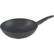 WOKPFANNE 28 cm PTFE-Antihaftbeschichtung - Schwarz, Metall (28cm) - SILIT WOKPFANNE 28 cm PTFE-Antihaftbeschichtung - Schwarz, Metall (28cm) - SILIT