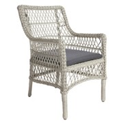 ZAHRADNÍ KŘESLO - šedá/antracitová, Romantický / Rustikální, kov/textil (57/89/69cm) - AMBIA GARDEN ZAHRADNÍ KŘESLO - šedá/antracitová, Romantický / Rustikální, kov/textil (57/89/69cm) - AMBIA GARDEN