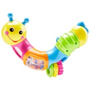 ZVOČNA ROPOTULJICA ČRVIČEK - večbarvno, umetna masa (15,2/5,3/14,5cm) - MYBABY ZVOČNA ROPOTULJICA ČRVIČEK - večbarvno, umetna masa (15,2/5,3/14,5cm) - MYBABY