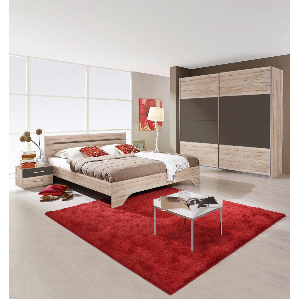 Schlafzimmer massiv grau preisvergleich • die besten angebote ...